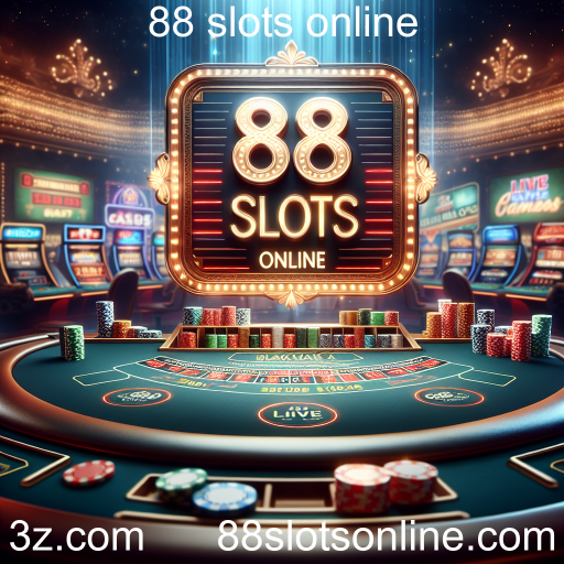 A Revolução dos Jogos Ao Vivo no 88 Slots Online
