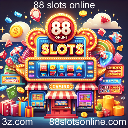 Descubra os Novos Jogos em 88 Slots Online!